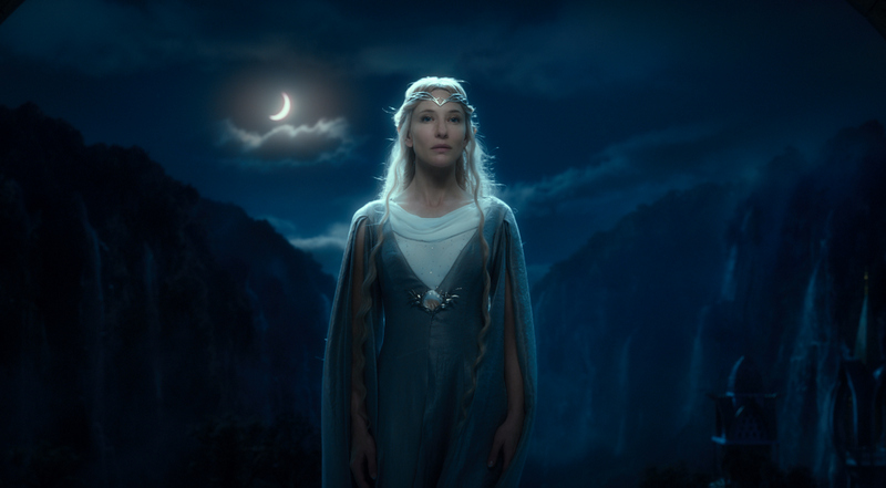 Illustration for article titled Hobbit Pics